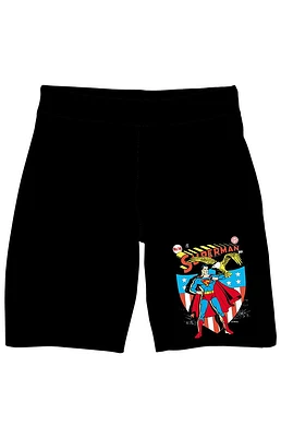 Superman Classic Comic Sweat Shorts