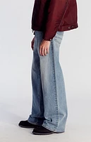 Pacsun Light Wash Extreme Baggy Jeans