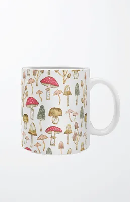 Dash & Ash Mushrooms Coffee Mug