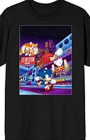 Sonic & Tails Mania Game T-Shirt