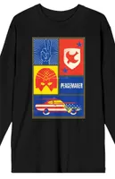 DC Comic Peacemaker TV Series Long Sleeve T-Shirt