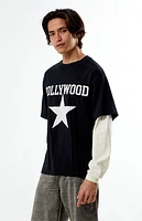 Pacsun Hollywood 2fer Long Sleeve T-Shirt