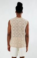 PacSun Crochet Vest