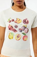 Golden Hour Peaches Boyfriend T-Shirt