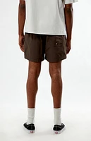 Budweiser By Pacsun  Logo 6.5" Volley Swim Trunks