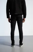 PacSun Stacked Skinny Black Comfort Stretch Jeans