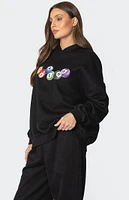 Edikted Billiard Oversized Hoodie