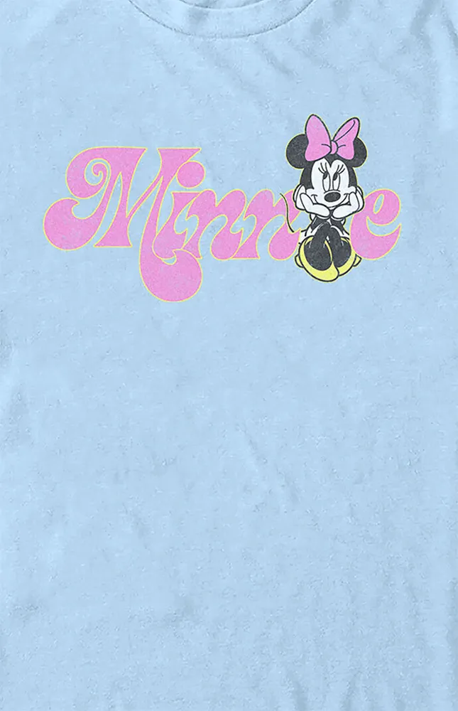 Minnie Mouse Soft Pop T-Shirt