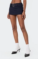 Edikted Duna Belted Mini Skort