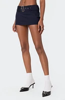 Edikted Duna Belted Mini Skort