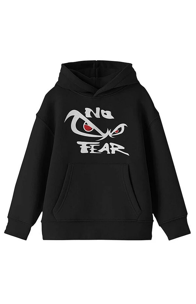 Kids No Fear Classic Logo Hoodie