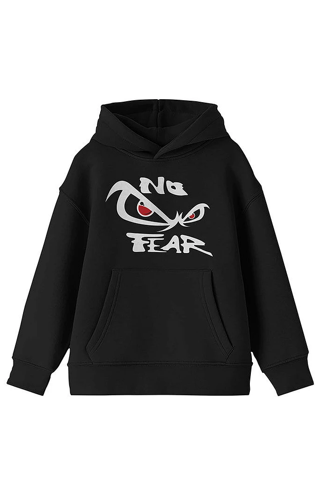 Kids No Fear Classic Logo Hoodie