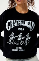 Junk Food Grateful Dead 1989 Crew Neck Sweatshirt