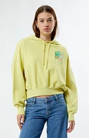All Time Fleece Cropped Hoodie