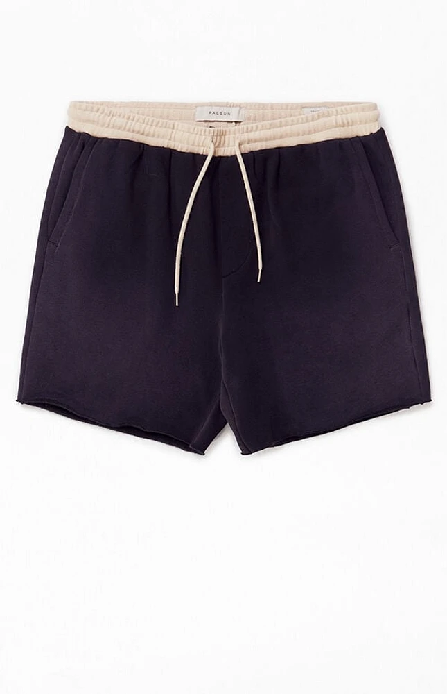 Pacsun Black Fleece Volley Shorts
