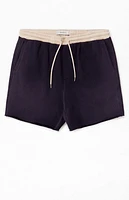 Pacsun Black Fleece Volley Shorts