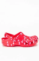 Crocs Kids Valentine's Day Classic Clogs