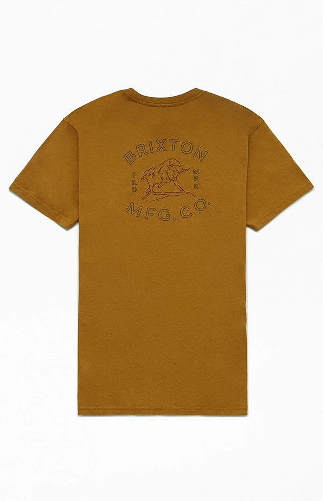 Brixton Bryden Relaxed T-Shirt