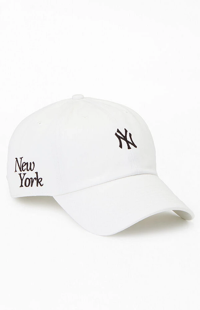 47 Brand Cream NY Yankees Dad Hat