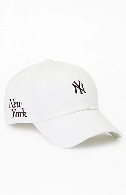 47 Brand Cream NY Yankees Dad Hat
