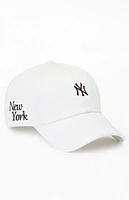 47 Brand Cream NY Yankees Dad Hat