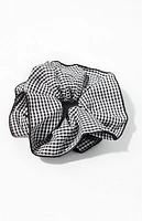 Pacsun Plaid Hair Scrunchie