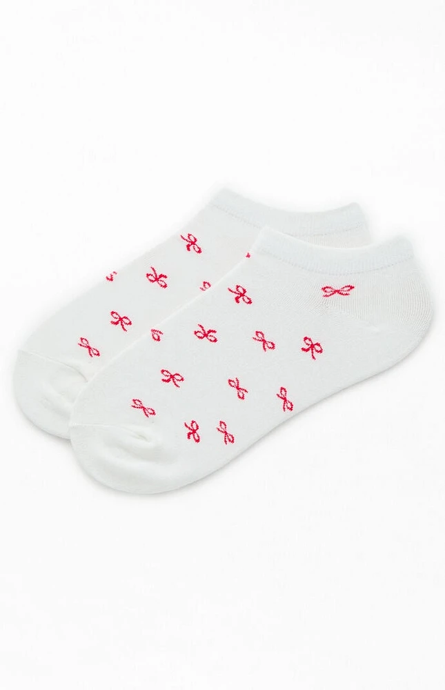 John Galt Bow Ankle Socks