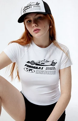 Formula 1 x PacSun Racing Car Raglan T-Shirt