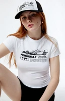 Formula 1 x PacSun Racing Car Raglan T-Shirt