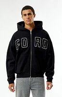 FORD Hallmark Zip Up Hoodie