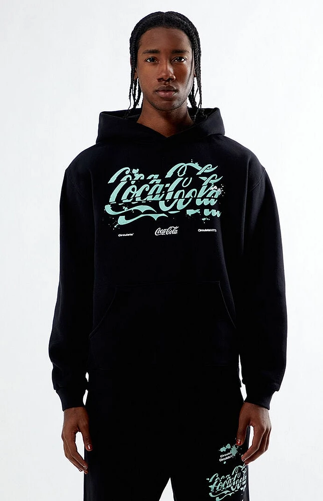 Circulate x Coca-Cola Coke Logo Hoodie