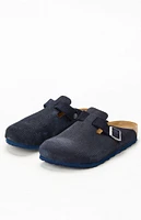 Birkenstock Boston Corduroy Clogs Midnight