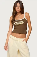 Edikted Nashville Cowboy Graphic Tank Top
