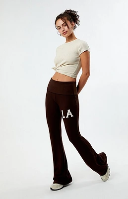 PacSun Vintage Field Fold-Over Yoga Pants