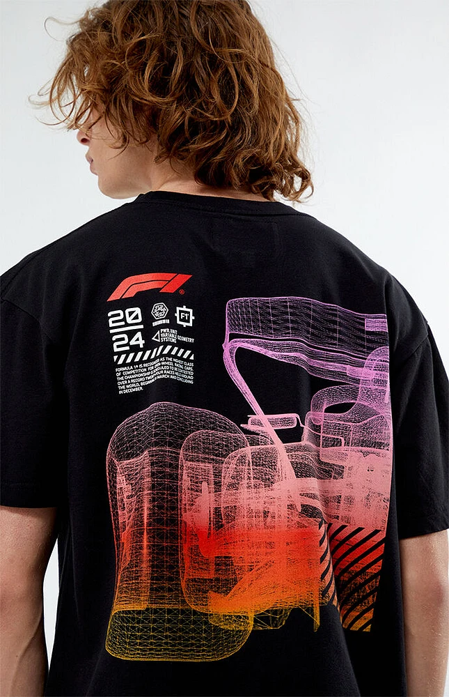 Formula 1 x PacSun Poly T-Shirt