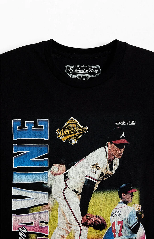 Mitchell & Ness Atlanta Braves Tom Glavine T-Shirt