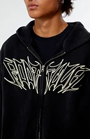 RODMAN BRAND Starscript Full Zip Hoodie