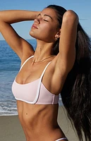 Pacsun Pink Kierra Tank Bikini Top