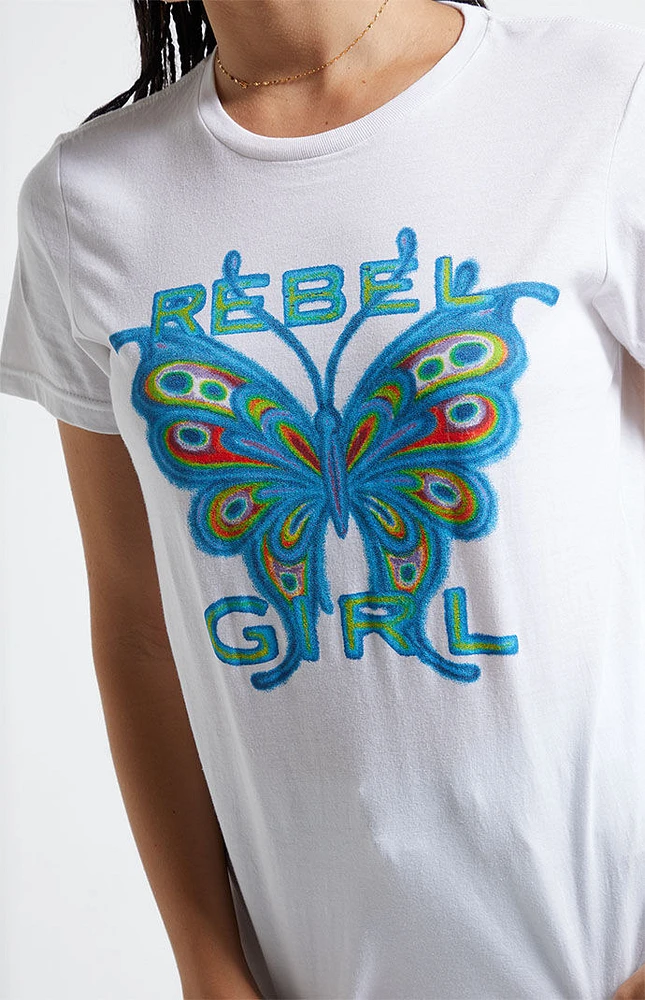 Daisy Street Rebel Girl Tyler T-Shirt