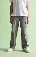 PacSun Kids Gray Porter Cargo Pants