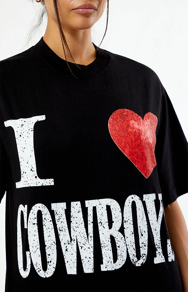 Diamond Cross Ranch I Heart Cowboys T-Shirt