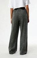 Acid Wash Wide Leg Sweatpants