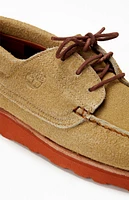 3-Eye Wedge Boat Shoe