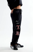 True Religion Branded Boyfriend Sweatpants