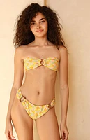 Dippin' Daisy's Lotus Bandeau Bikini Top