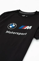 Black BMW Motorsport Logo T-Shirt