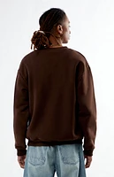 Bricks & Wood Logo Crew Neck Sweatshirt