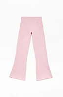 adidas Kids Vented Flare Leg Pants