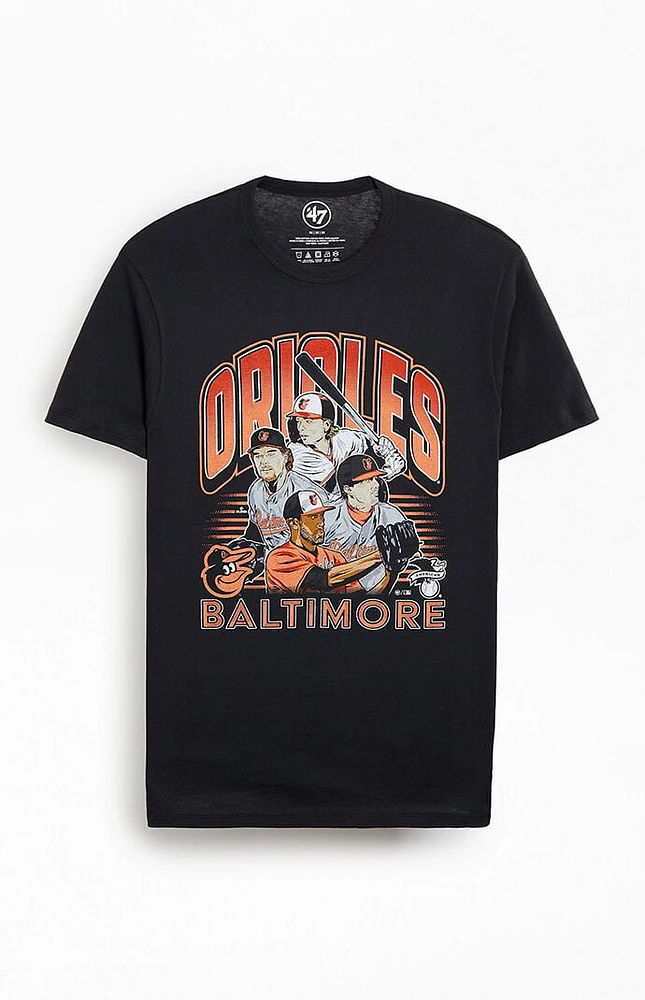 47 Brand Baltimore Orioles Team Players T-Shirt