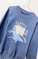 GOAT Vintage Alaska Humpback Whale Sweatshirt